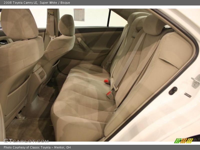 Super White / Bisque 2008 Toyota Camry LE