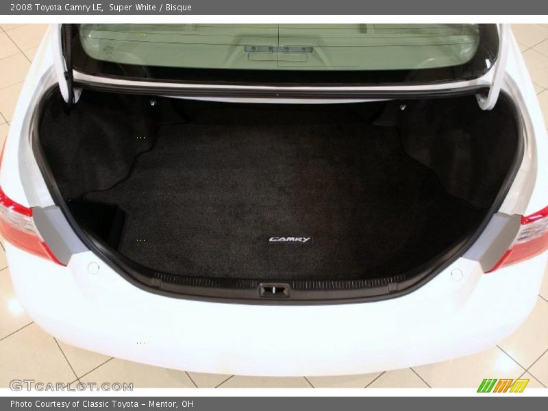 Super White / Bisque 2008 Toyota Camry LE