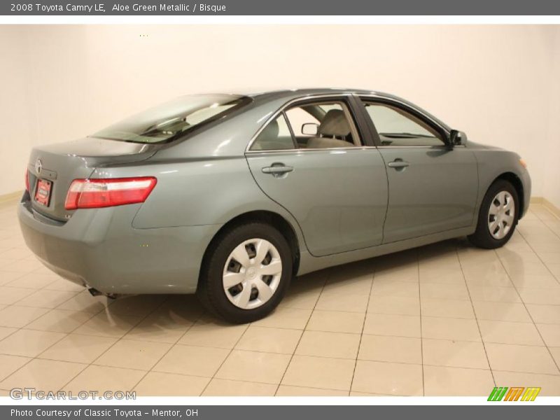 Aloe Green Metallic / Bisque 2008 Toyota Camry LE