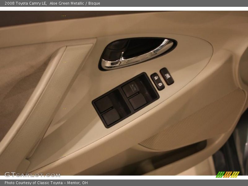 Aloe Green Metallic / Bisque 2008 Toyota Camry LE