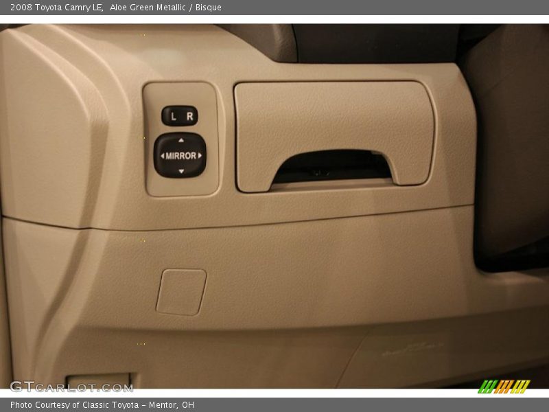 Aloe Green Metallic / Bisque 2008 Toyota Camry LE