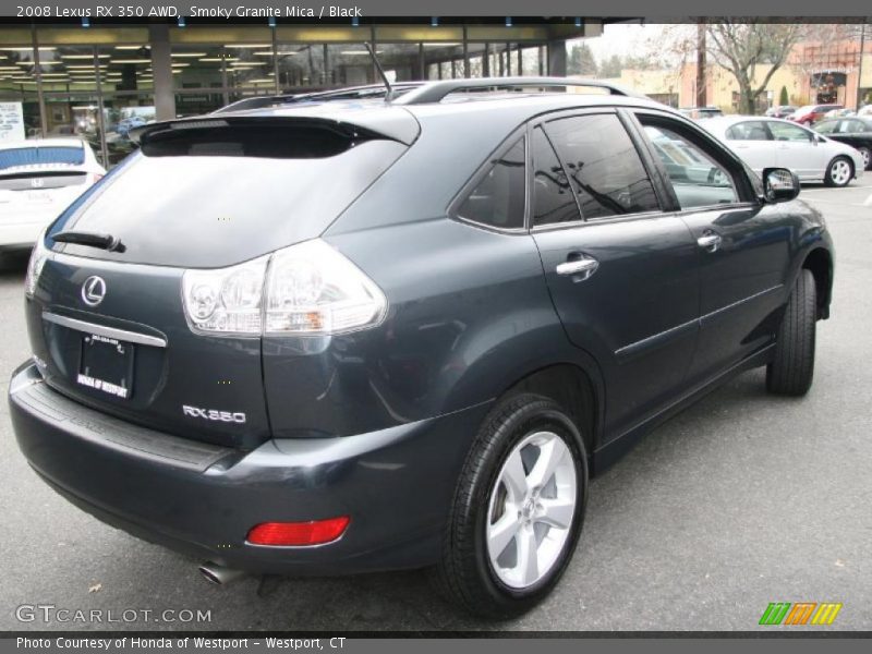 Smoky Granite Mica / Black 2008 Lexus RX 350 AWD