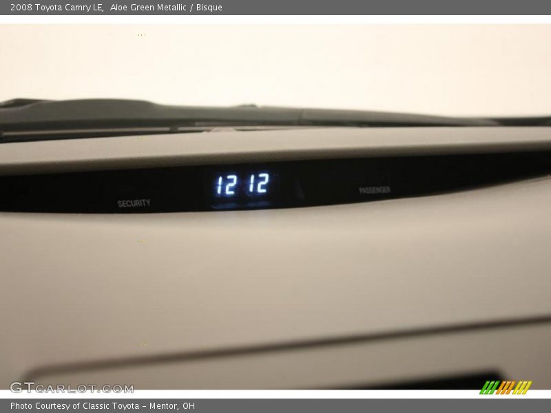 Aloe Green Metallic / Bisque 2008 Toyota Camry LE