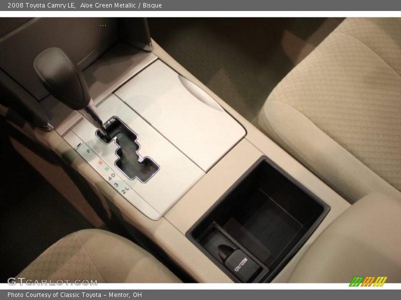 Aloe Green Metallic / Bisque 2008 Toyota Camry LE
