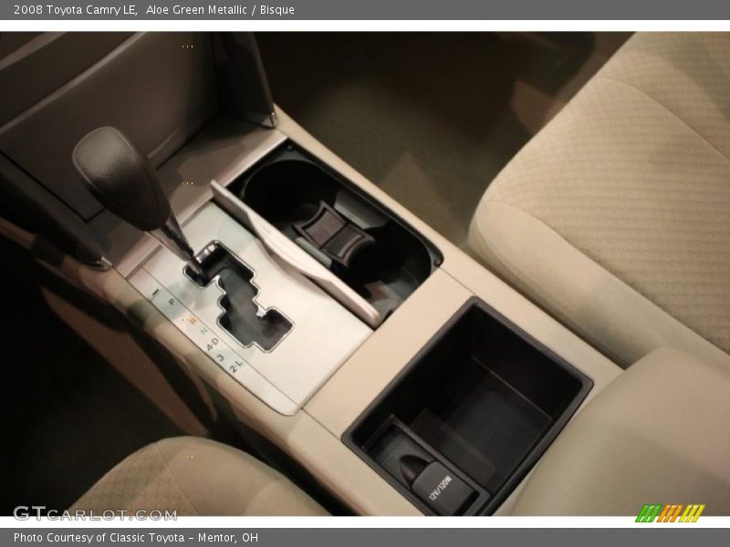 Aloe Green Metallic / Bisque 2008 Toyota Camry LE