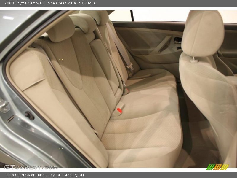 Aloe Green Metallic / Bisque 2008 Toyota Camry LE
