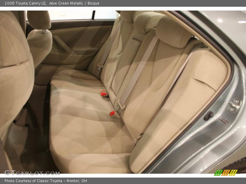 Aloe Green Metallic / Bisque 2008 Toyota Camry LE