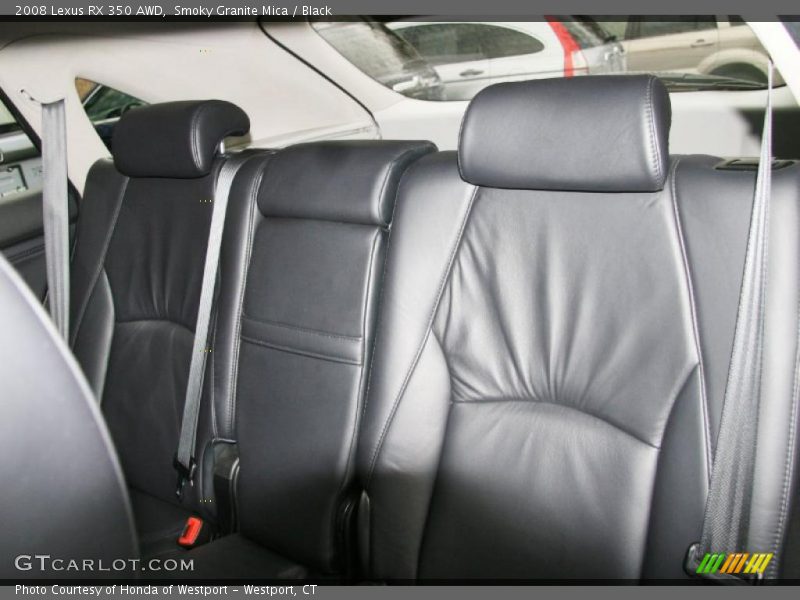 Smoky Granite Mica / Black 2008 Lexus RX 350 AWD