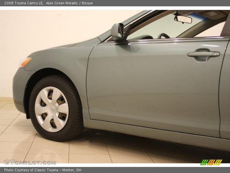 Aloe Green Metallic / Bisque 2008 Toyota Camry LE