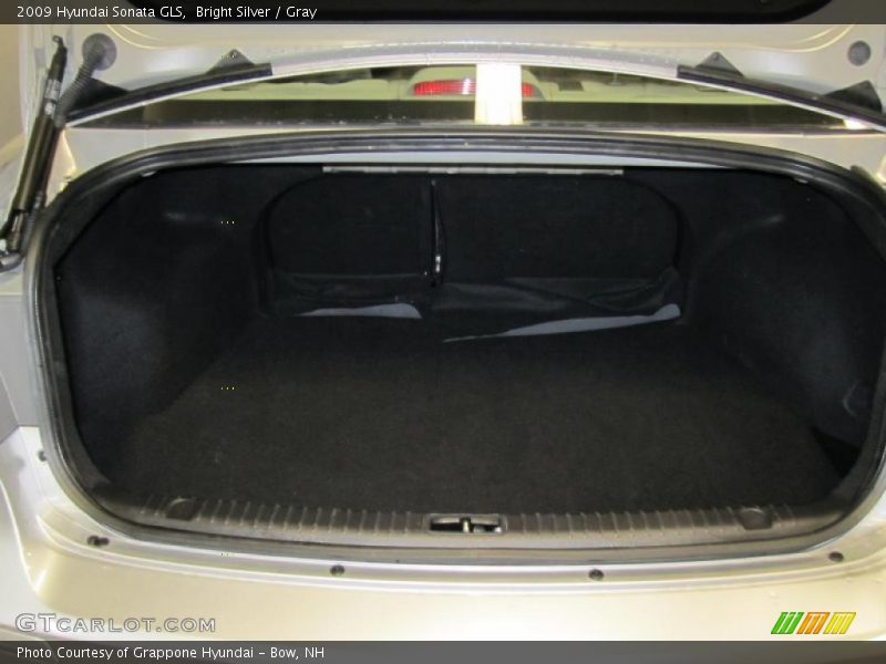Bright Silver / Gray 2009 Hyundai Sonata GLS