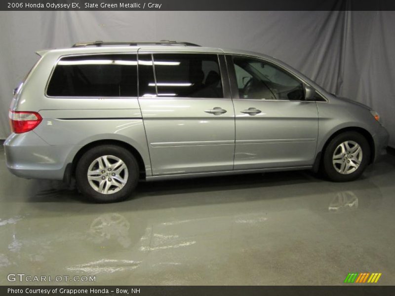Slate Green Metallic / Gray 2006 Honda Odyssey EX