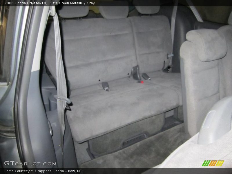 Slate Green Metallic / Gray 2006 Honda Odyssey EX