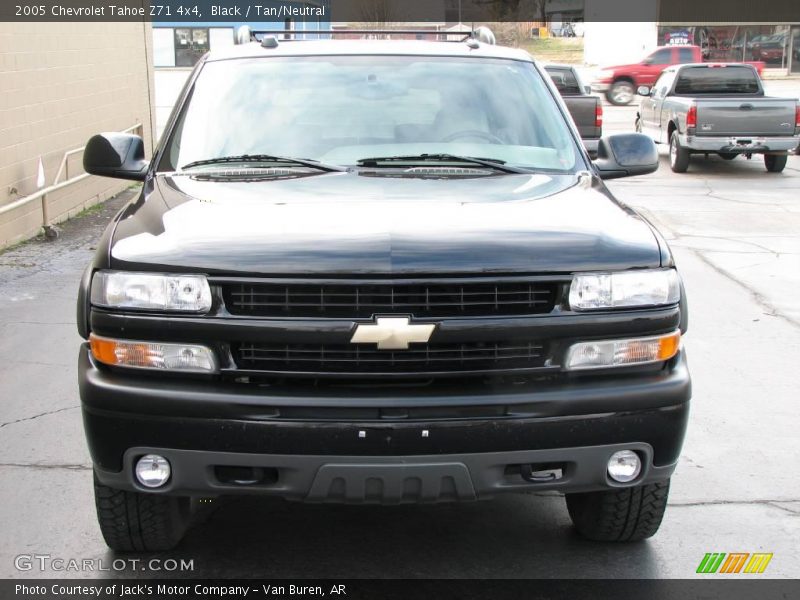 Black / Tan/Neutral 2005 Chevrolet Tahoe Z71 4x4