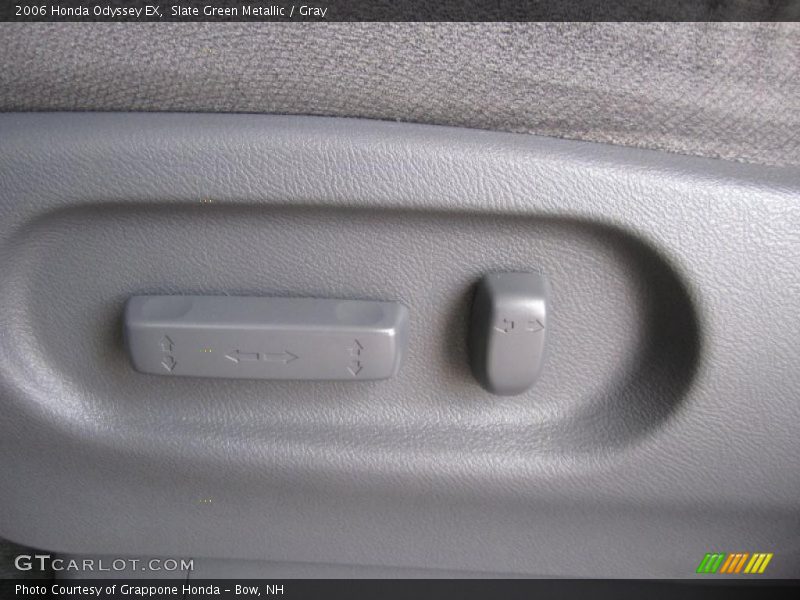 Slate Green Metallic / Gray 2006 Honda Odyssey EX