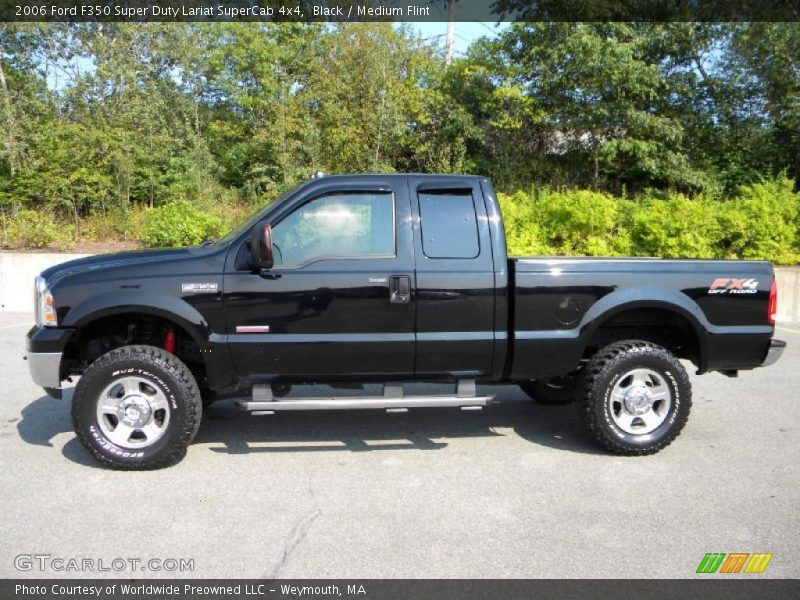  2006 F350 Super Duty Lariat SuperCab 4x4 Black