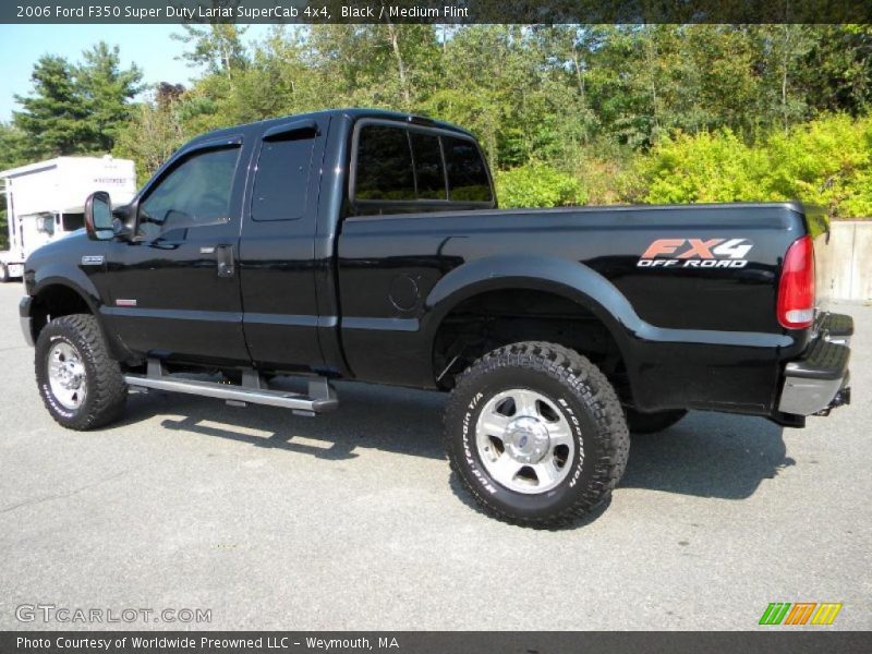 Black / Medium Flint 2006 Ford F350 Super Duty Lariat SuperCab 4x4