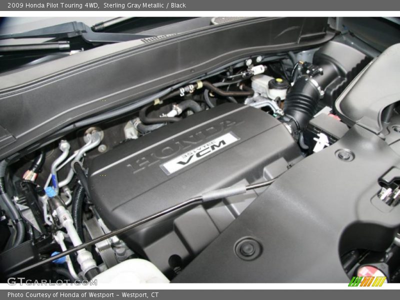  2009 Pilot Touring 4WD Engine - 3.5 Liter SOHC 24-Valve i-VTEC V6