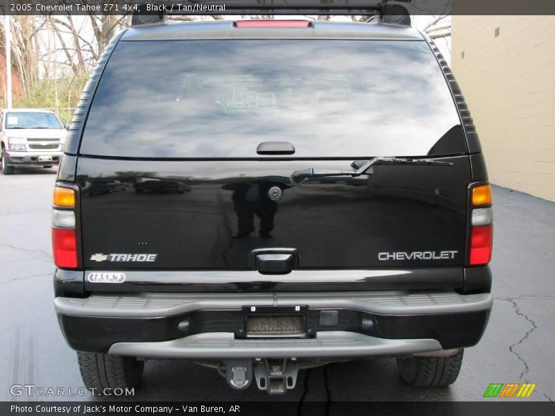 Black / Tan/Neutral 2005 Chevrolet Tahoe Z71 4x4