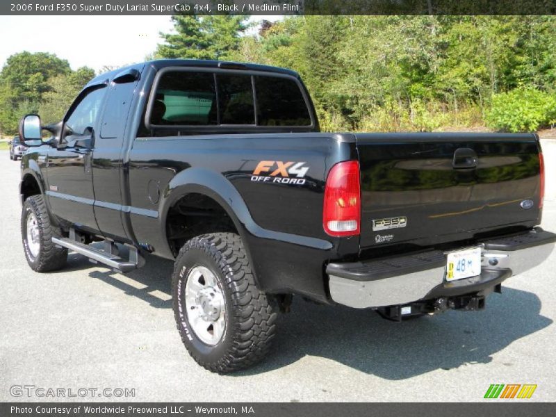 2006 F350 Super Duty Lariat SuperCab 4x4 Black