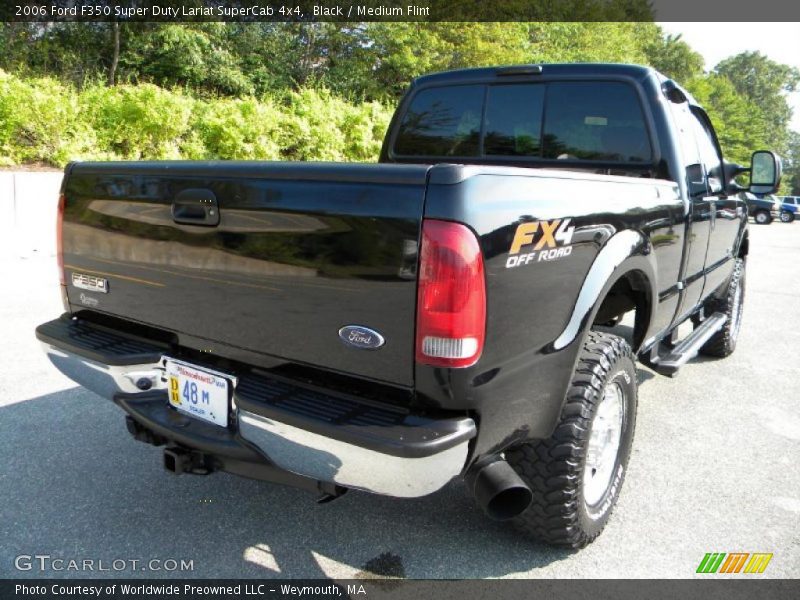 Black / Medium Flint 2006 Ford F350 Super Duty Lariat SuperCab 4x4