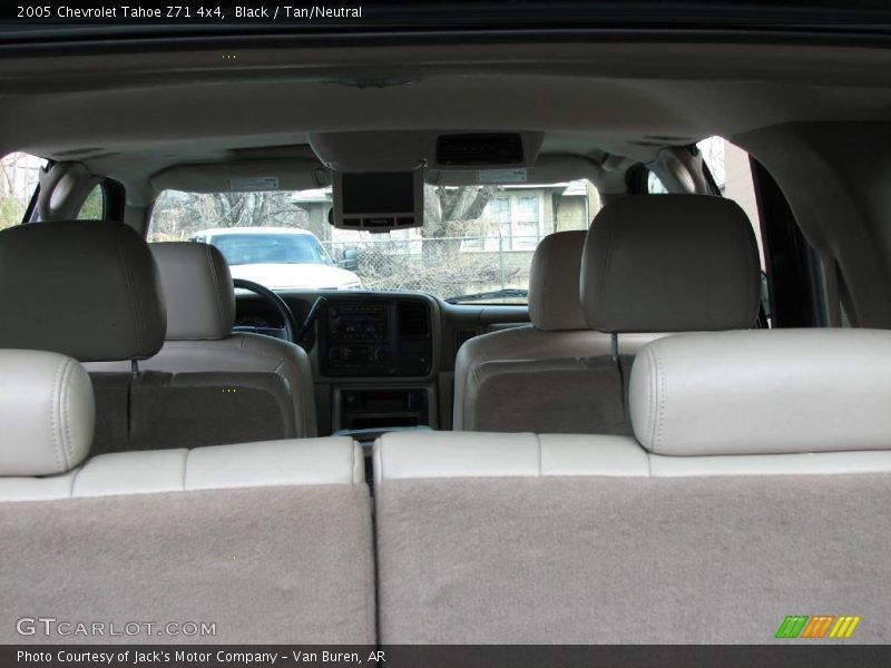 Black / Tan/Neutral 2005 Chevrolet Tahoe Z71 4x4