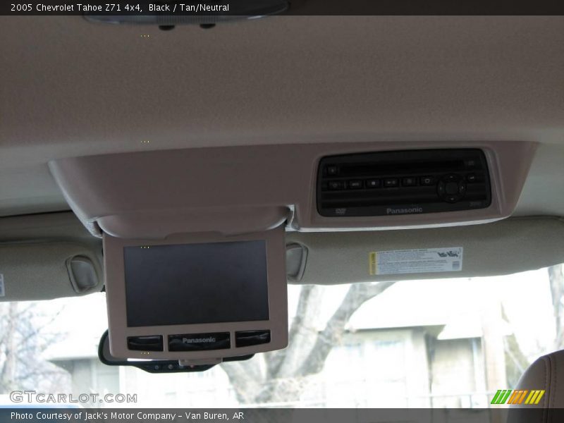 Black / Tan/Neutral 2005 Chevrolet Tahoe Z71 4x4