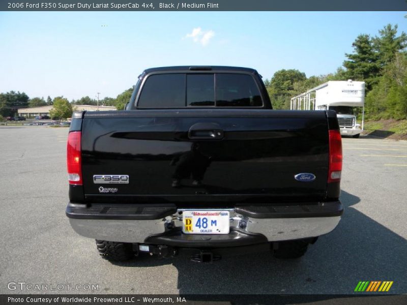 Black / Medium Flint 2006 Ford F350 Super Duty Lariat SuperCab 4x4