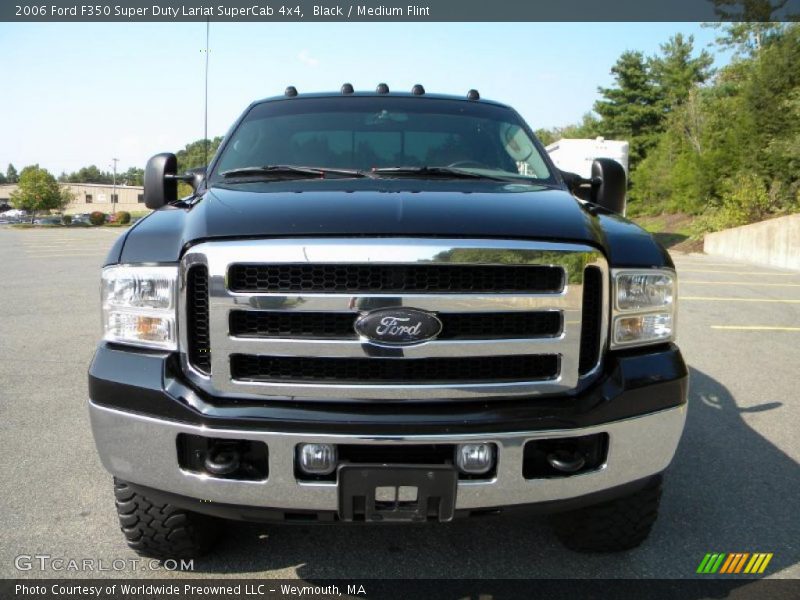 Black / Medium Flint 2006 Ford F350 Super Duty Lariat SuperCab 4x4