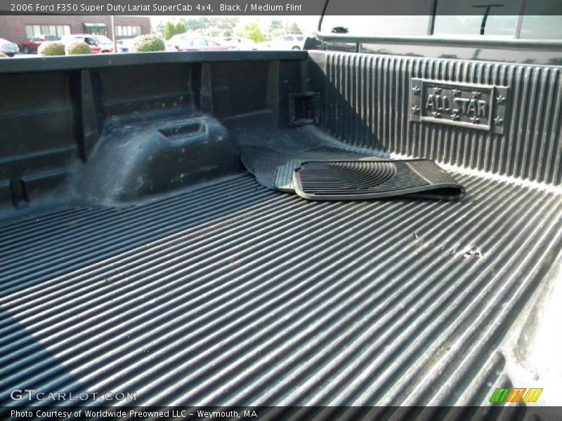 Black / Medium Flint 2006 Ford F350 Super Duty Lariat SuperCab 4x4