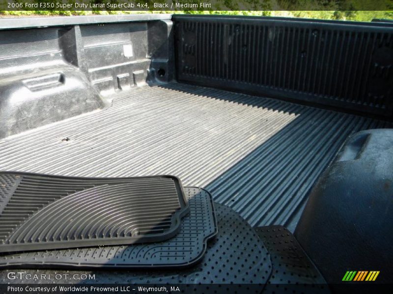 Black / Medium Flint 2006 Ford F350 Super Duty Lariat SuperCab 4x4