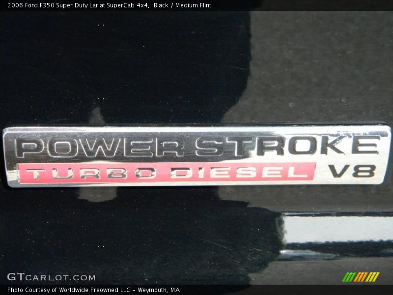  2006 F350 Super Duty Lariat SuperCab 4x4 Logo