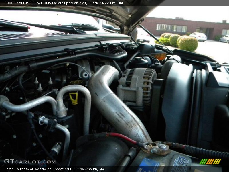  2006 F350 Super Duty Lariat SuperCab 4x4 Engine - 6.0 Liter Turbo Diesel OHV 32 Valve Power Stroke V8