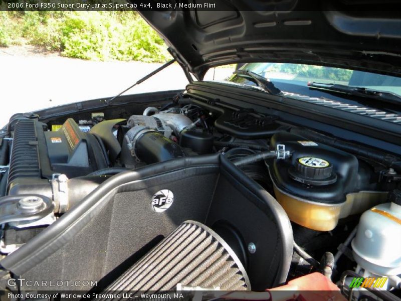 Black / Medium Flint 2006 Ford F350 Super Duty Lariat SuperCab 4x4