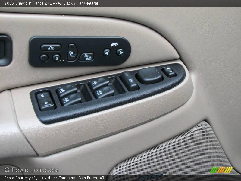Black / Tan/Neutral 2005 Chevrolet Tahoe Z71 4x4