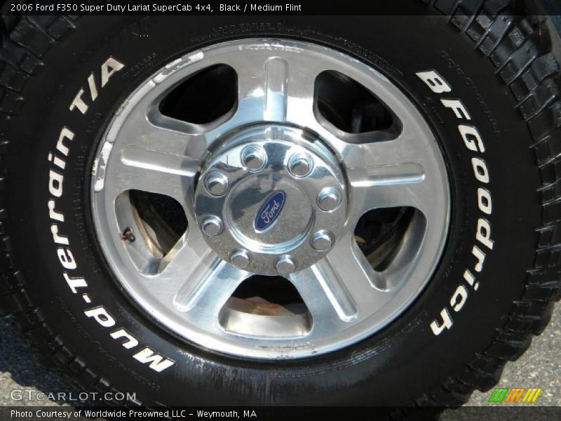 Black / Medium Flint 2006 Ford F350 Super Duty Lariat SuperCab 4x4