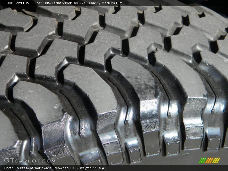 Black / Medium Flint 2006 Ford F350 Super Duty Lariat SuperCab 4x4