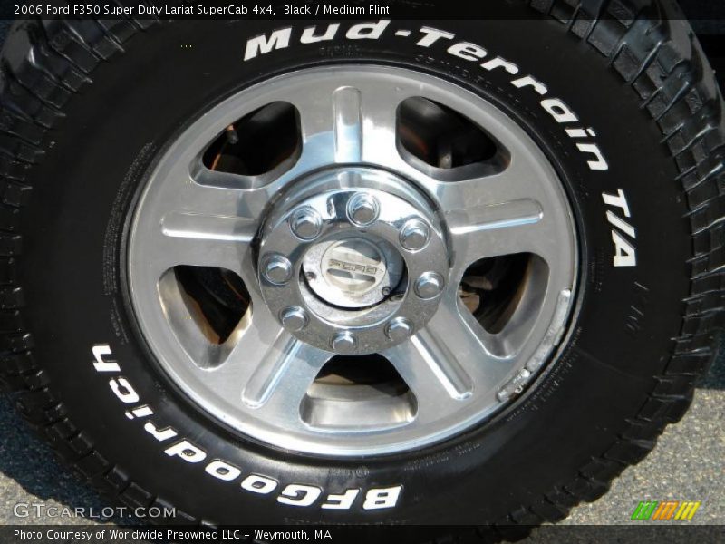  2006 F350 Super Duty Lariat SuperCab 4x4 Wheel