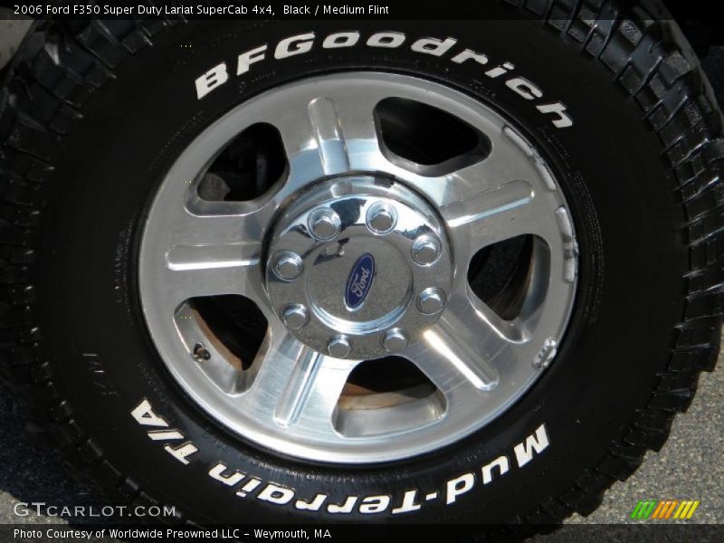  2006 F350 Super Duty Lariat SuperCab 4x4 Wheel