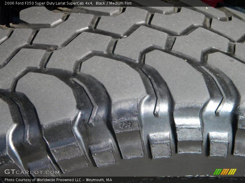 Black / Medium Flint 2006 Ford F350 Super Duty Lariat SuperCab 4x4