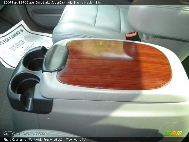 Black / Medium Flint 2006 Ford F350 Super Duty Lariat SuperCab 4x4