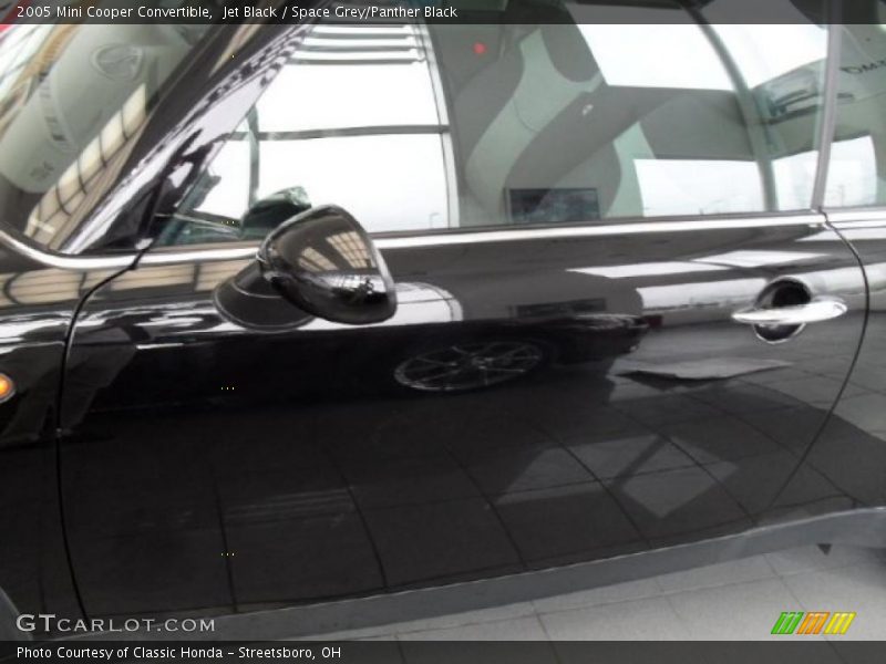 Jet Black / Space Grey/Panther Black 2005 Mini Cooper Convertible