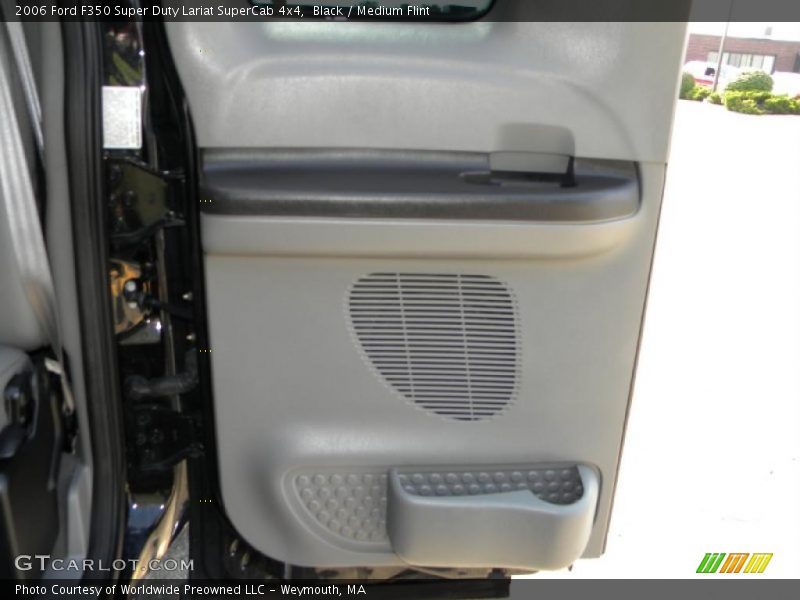 Black / Medium Flint 2006 Ford F350 Super Duty Lariat SuperCab 4x4