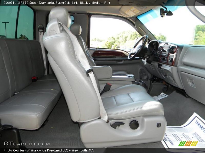 Black / Medium Flint 2006 Ford F350 Super Duty Lariat SuperCab 4x4