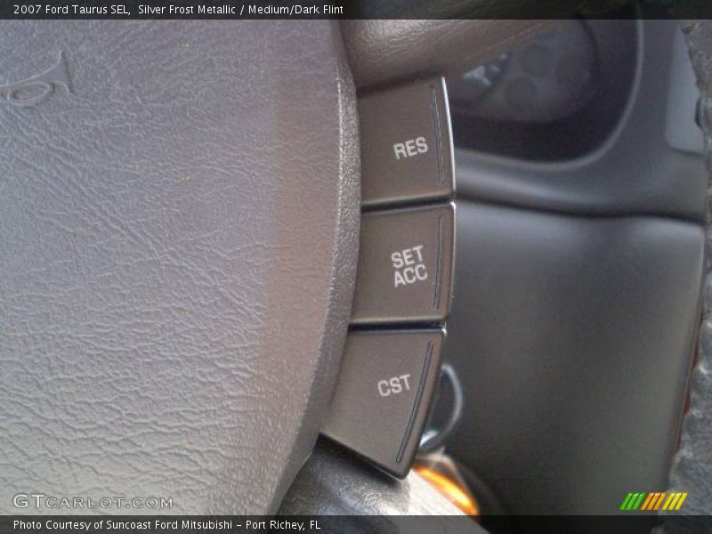 Silver Frost Metallic / Medium/Dark Flint 2007 Ford Taurus SEL