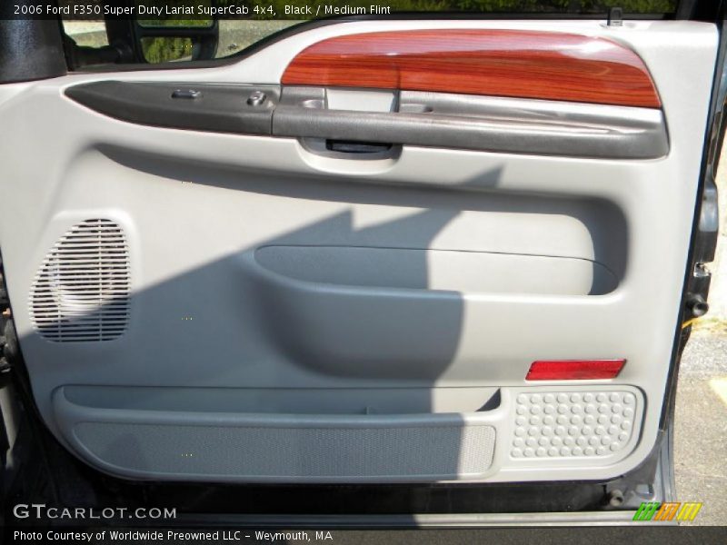 Black / Medium Flint 2006 Ford F350 Super Duty Lariat SuperCab 4x4