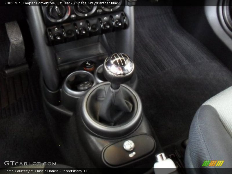  2005 Cooper Convertible 5 Speed Manual Shifter