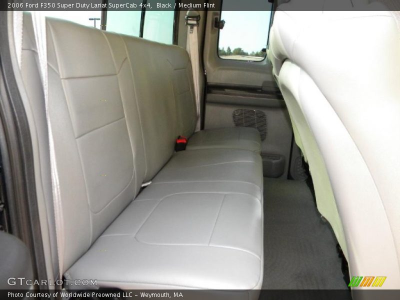 Black / Medium Flint 2006 Ford F350 Super Duty Lariat SuperCab 4x4