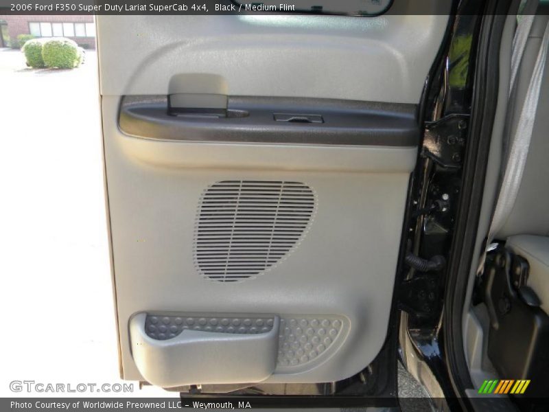 Black / Medium Flint 2006 Ford F350 Super Duty Lariat SuperCab 4x4