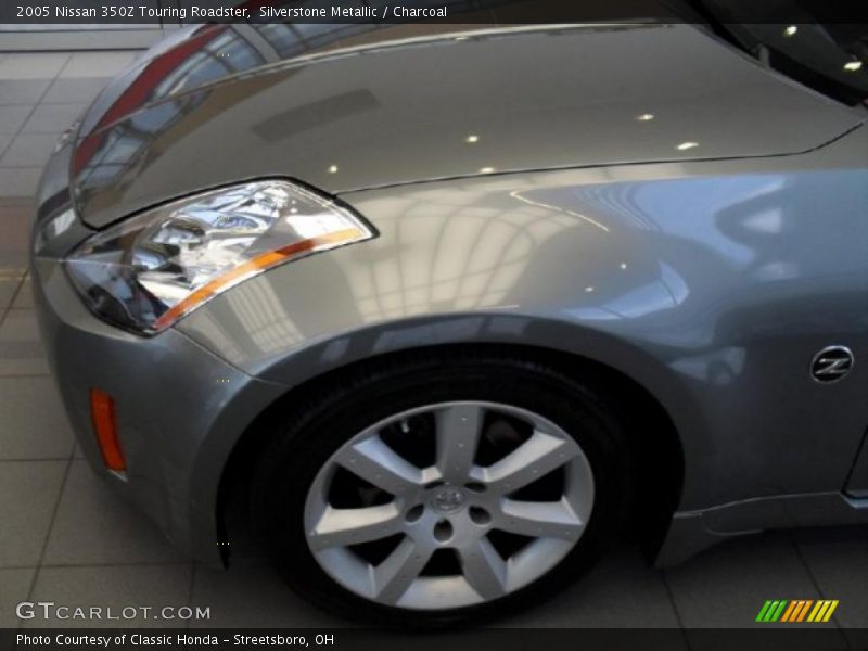 Silverstone Metallic / Charcoal 2005 Nissan 350Z Touring Roadster