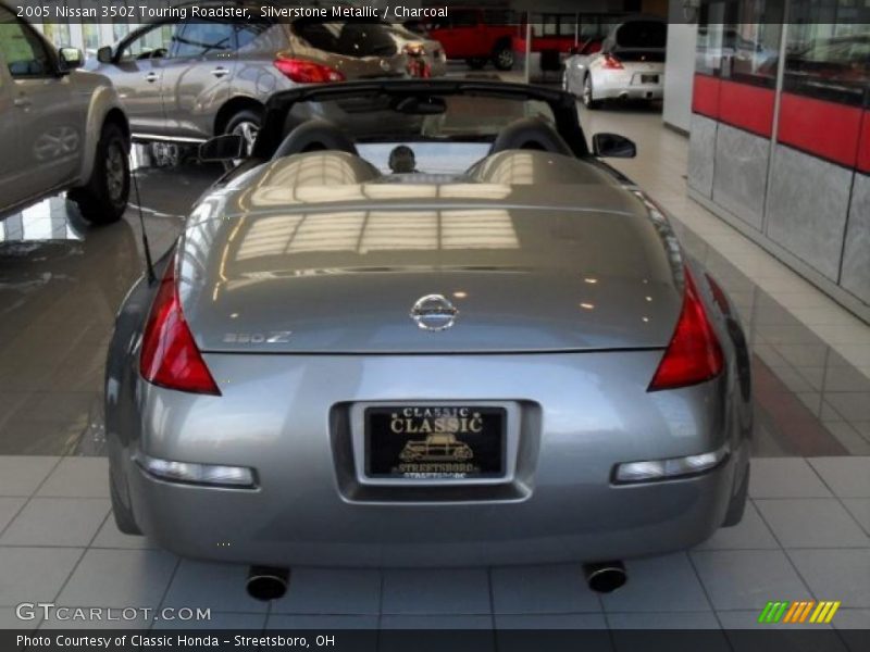 Silverstone Metallic / Charcoal 2005 Nissan 350Z Touring Roadster